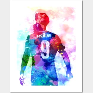 Roberto Firmino Watercolor Posters and Art